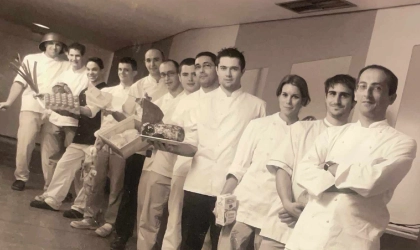 Tatiana et chefs cuistots